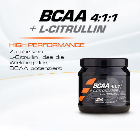 BCAA 4:1:1 + L-Citrullin