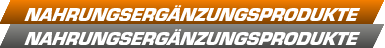 Sportnahrungsergänzung