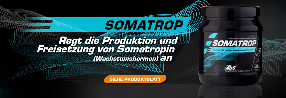 Somatrop - Setzt Somatropin (das Wachstumshormon) frei